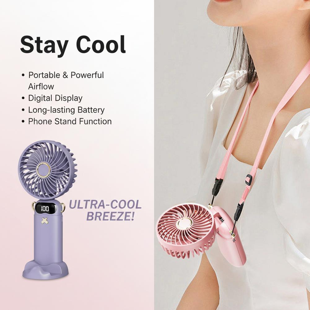 Portable Mini Fan With 6 Speed - Usb Desk Fan incelemesi ve fiyatı