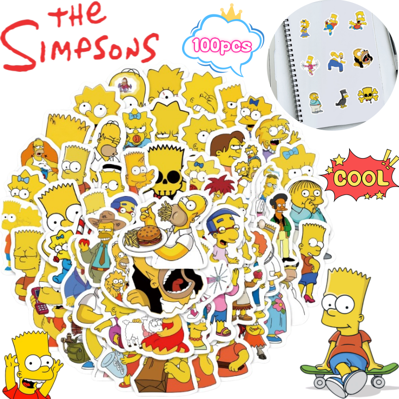 The Simpsons Homer Marge Bart  - Home Office Kit incelemesi ve fiyatı