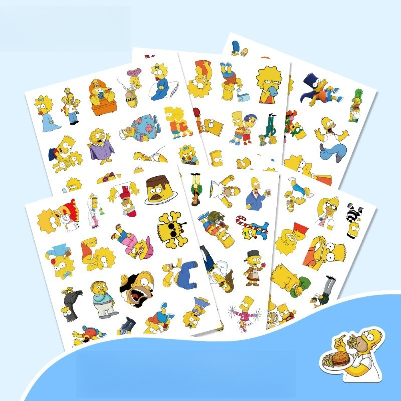 The Simpsons Homer Marge Bart  - Home Office Kit incelemesi ve fiyatı