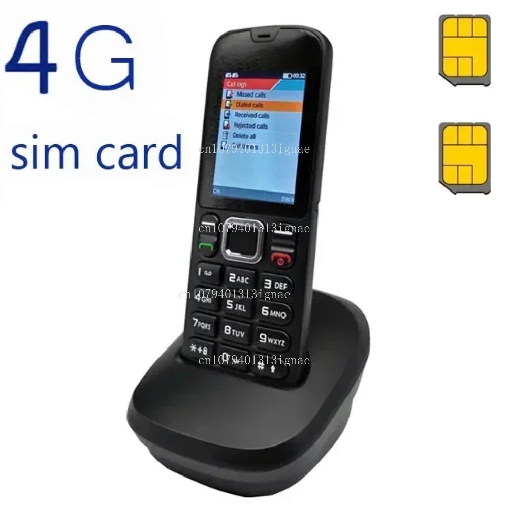 Cordless Phone GSM SIM Card Fi - Home Office Student incelemesi ve fiyatı