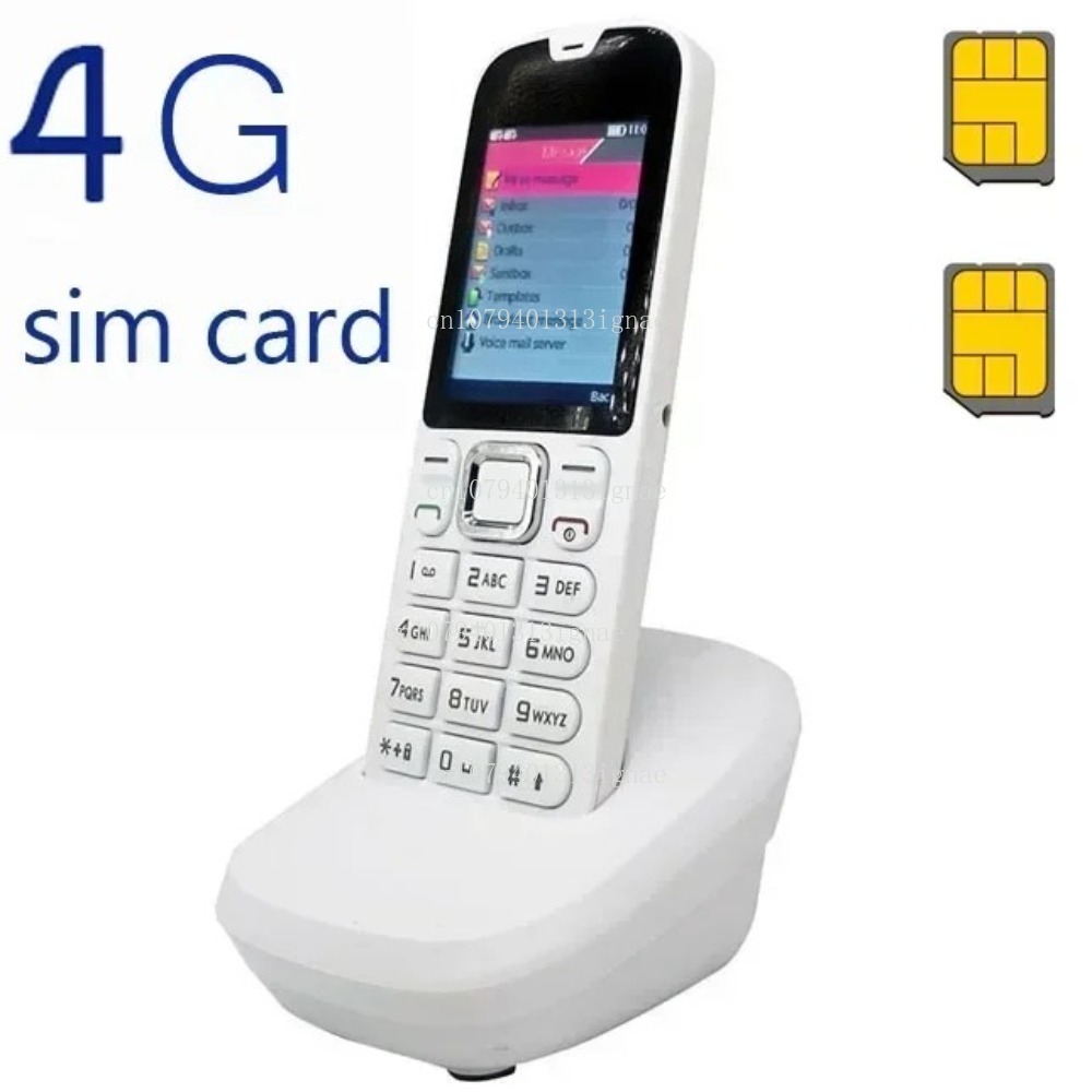 Cordless Phone GSM SIM Card Fi - Home Office Student incelemesi ve fiyatı
