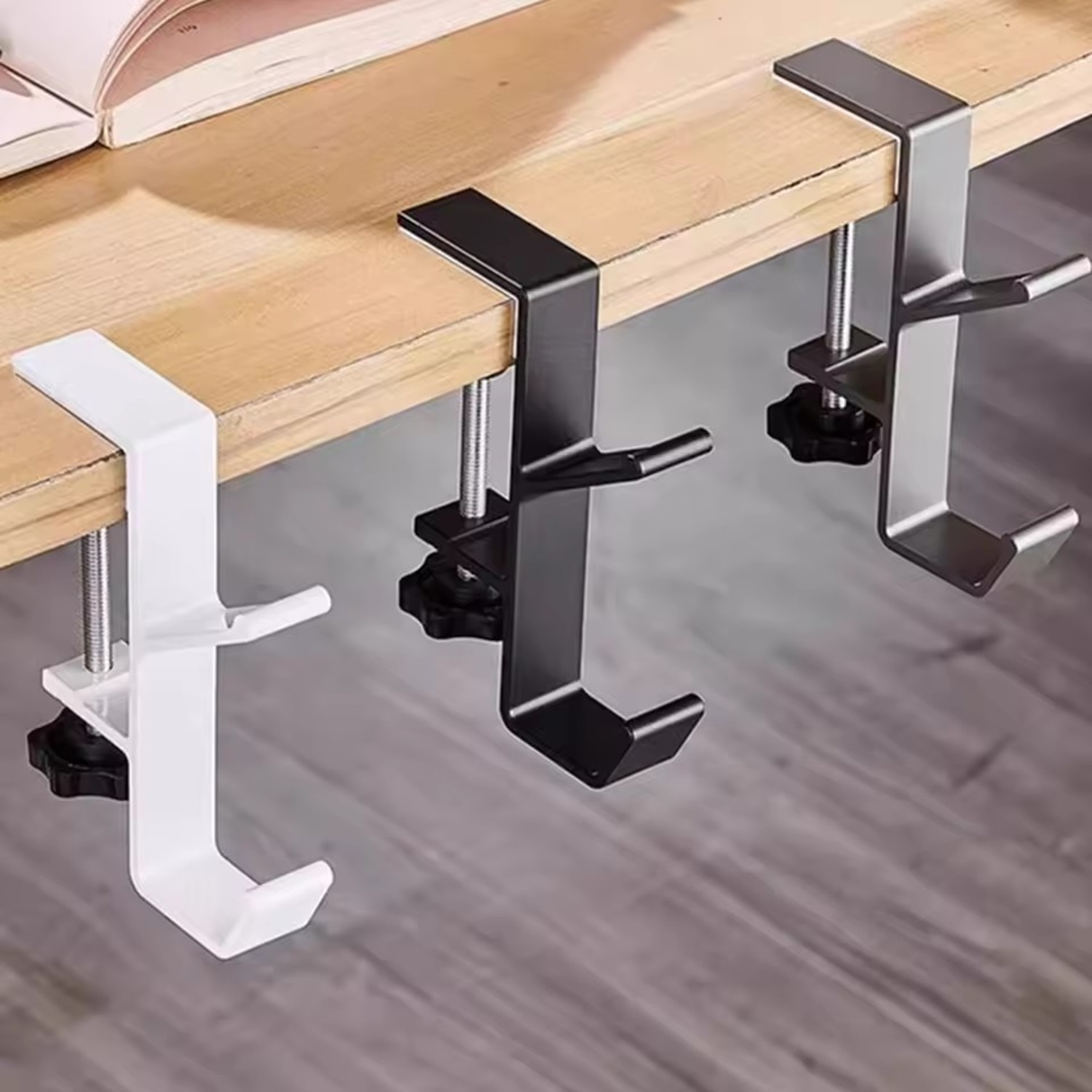 1/2pc Adjustable Desk Edge Hoo - Home Office Headset incelemesi ve fiyatı