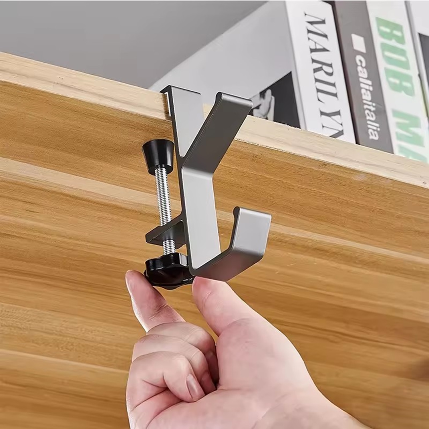 1/2pc Adjustable Desk Edge Hoo - Home Office Headset incelemesi ve fiyatı