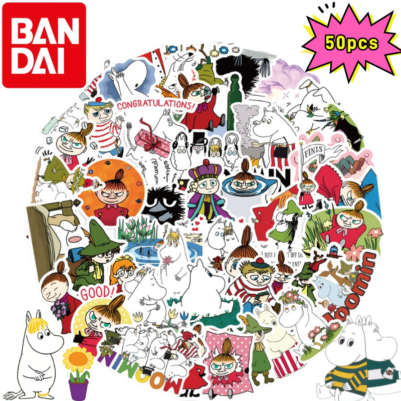 New Moomin Valley 50PCS Sticke - Home Office Kit incelemesi ve fiyatı