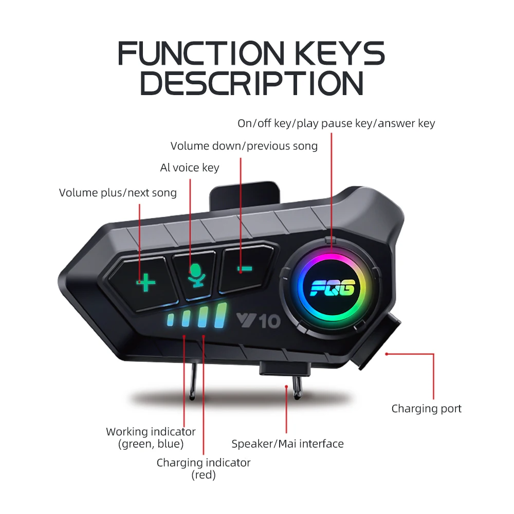 Motorcycle Helmet Bluetooth He - Home Office Headset incelemesi ve fiyatı