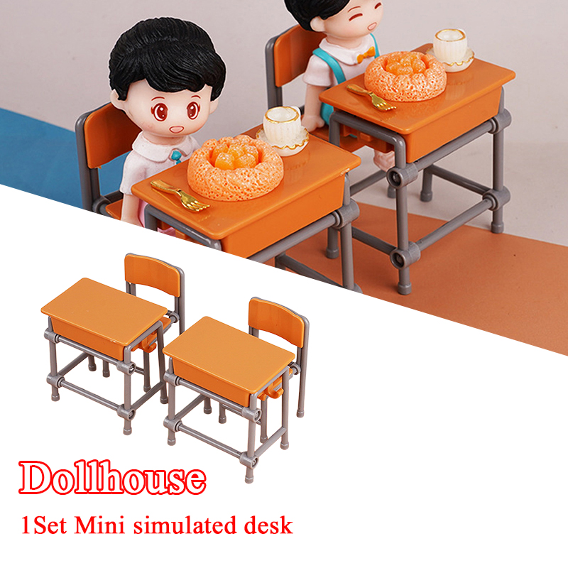 1 Set 1:12 Dollhouse Accessori - Home Office Kit incelemesi ve fiyatı