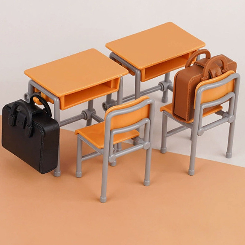 1 Set 1:12 Dollhouse Accessori - Home Office Kit incelemesi ve fiyatı